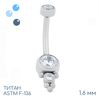 Банан Diva 1.6 мм (14G)